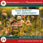 Deutschland summt!-Pflanzwettbewerb, Sharepic 8