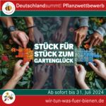 Deutschland summt!-Pflanzwettbewerb, Sharepic 9