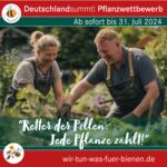Deutschland summt!-Pflanzwettbewerb, Sharepic 5