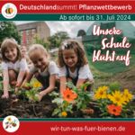 Deutschland summt!-Pflanzwettbewerb, Sharepic 4